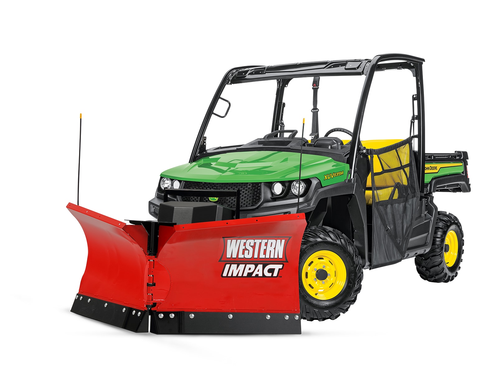 John Deere dealers will sell WESTERN<sup>®</sup> snow and ice removal products